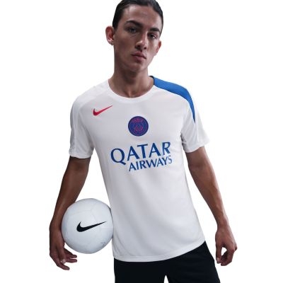3. Nike PSG Strike Third Men's T-Shirt White HM3345 101