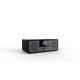 4. Denver MIR-270B Stereo System with Internet Radio, Black