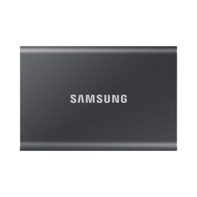 13. Samsung Portable SSD T7 2TB USB Type-C 3.2 Gen 2 (3.1 Gen 2) Gray