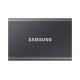 13. Samsung Portable SSD T7 2TB USB Type-C 3.2 Gen 2 (3.1 Gen 2) Gray