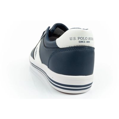 5. US Polo Assn. shoes sneakers men's sneakers fashionable navy blue comfortable