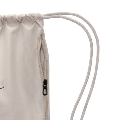 3. Nike Brasilia Shoe Bag Light Gray/Black IB4409 072