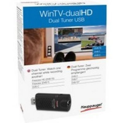 3. Hauppauge WinTV-dualHD Internal DVB-C, DVB-T, DVB-T2 USB