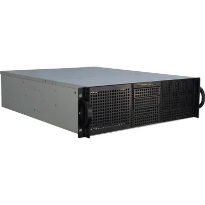 12. Inter-Tech 3U-30240 Rack Black