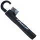 3. BLACK SEMI-AUTOMATIC FOLDING UMBRELLA 92CM DUNLOP