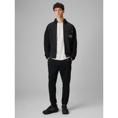 5. Men's jogger sweatpants 4F 4FRAW25TTROM1691-20S