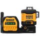 11. DeWALT DCE089NG18-XJ Rotary Level Linear Level 50 m