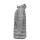 6. Women’s parka Geographical Norway CARENNE LGREY DB LADY 0116 (WZ5513F/GN-LIGHT GREY)