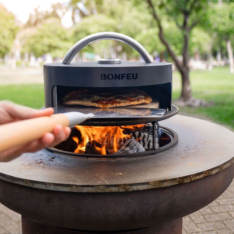 4. Bonfeu accessory stand for Bonplancha 80 BS