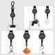 3. Tech-Protect UrbanLoop Anti-Theft Phone Holder with Retractable Lanyard - Black