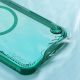 6. Nillkin Iceblade Prop Magnetic Case with Camera Cover and Stand for iPhone 16e / 17e - Green