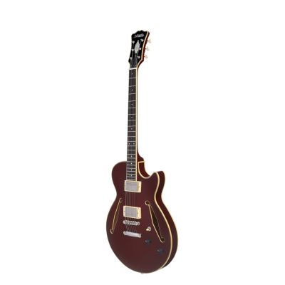 D'Angelico Excel SS Tour Solid Wine - Electric Guitar