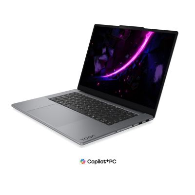4. Lenovo Yoga Pro 7i Aura Edition Ultra 7 356H 15.3" 2.5K WQXGA OLED 500nits 165Hz AG 32GB LPDDR5X-8533 SSD1TB GeForce RTX 5050 8GB Cam 5.0MP + IR 84Wh W11Pro Luna Gray