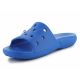 4. Classic Crocs Slide Blue Bolt U 206121-4KZ