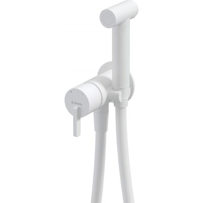 Concealed bidet tap with bidet shower head