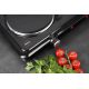 10. ELDOM ELECTRIC TWO-BURNER STOVE PG22 2500W, SMOOTH TEMPERATURE REGULATION, PLATE DIAMETERS 18.5 CM + 15.5 CM