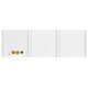 10. Tenda EX3 3-Pack AX1500 Mesh Wi-Fi 6 System (three pack)