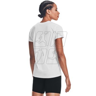 6. Under Armor Live Sportstyle Graphic W SSC 1356305 102 T-shirt