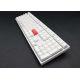6. Ducky One 2 White Edition Keyboard Universal USB German White