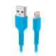 SBS TECABLEUSBIP589A USB-A - Lightning Cable - Blue