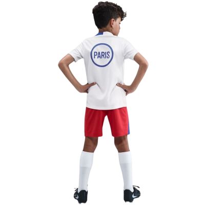 2. Nike PSG Strike Third Kids T-Shirt White HM4445 101