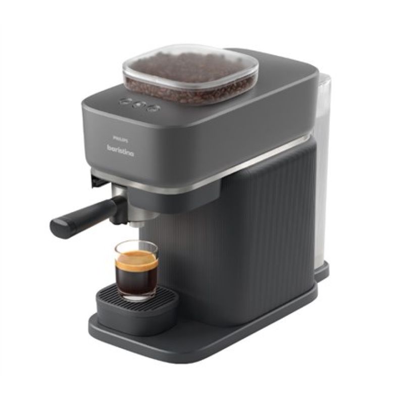 9. Philips BAR300/60 Baristina Coffee Machine | 16 bar pump pressure | Semi-automatic | 122.8 W | Black