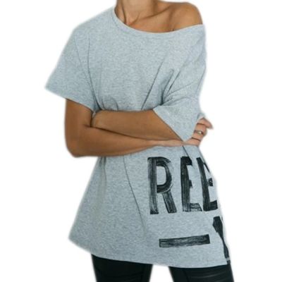 3. Reebok Faves T-shirt gray