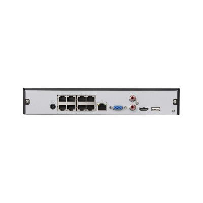 6. 8-channel IP recorder BCS-L-NVR0801-4KE-8P(2L)