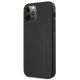 2. AMG Leather Hot Stamped Case for iPhone 12 Pro Max - Black