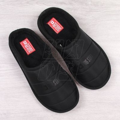 5. Big Star W INT1773B insulated slip-on slippers