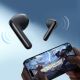 13. Joyroom JR-FB1 Funpods Bluetooth 6.0 In-Ear TWS Wireless Headphones with AI Functions - Black