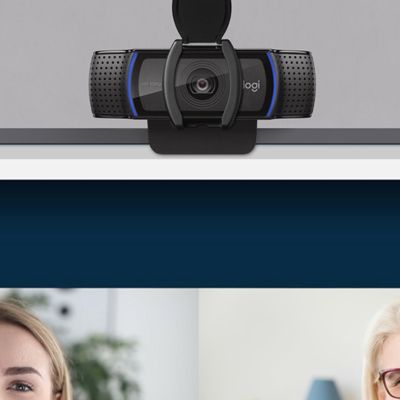 4. LOGITECH C920S PRO HD WEBCAM camera