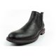 3. Wrangler Randy men's shoes Chelsea boots elegant fashionable slip-on black