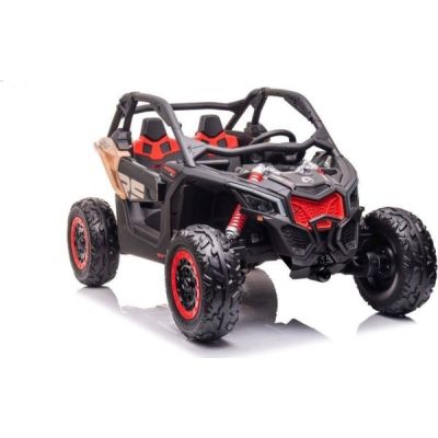 Can-am RS DK-CA001 Battery-Powered Buggy Car Orange 4x4