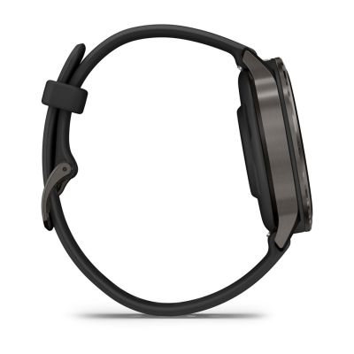 11. Garmin Venu 4 3.05 cm (1.2") AMOLED 41 mm Digital 390 x 390 px Touchscreen Black Wi-Fi GPS