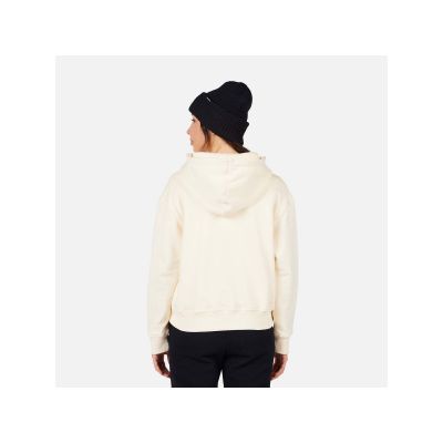 3. ROSSIGNOL W WATERFALL H RELAX SWEATSHIRT women's sweatshirt white