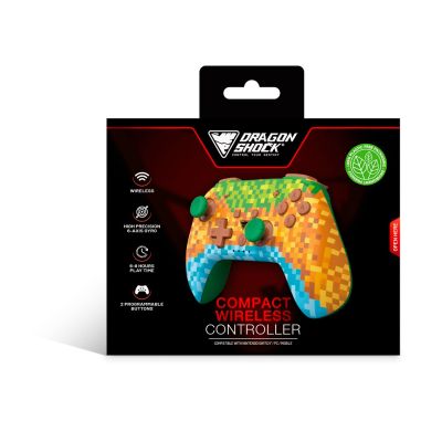 5. Dragonshock PopTop Cube Multicolor Bluetooth Gamepad Analog/Digital Nintendo Switch