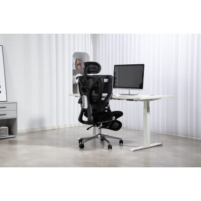 31. Activejet ergonomic office chair YK848, black