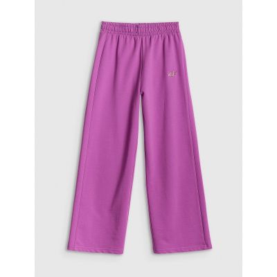 7. Trousers cas 4F JUNIOR 4FJRSS26TTROF1918-51S