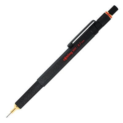 2. Rotring 800 0.7 Juoda Automatic Pencil