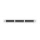 3. Patch panel Lanberg PPU6-1048-S (1U; cat. 6; 48xRJ-45)