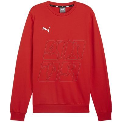 3. Puma Team Goal Casuals Crew Neck Sweat M 658592 01