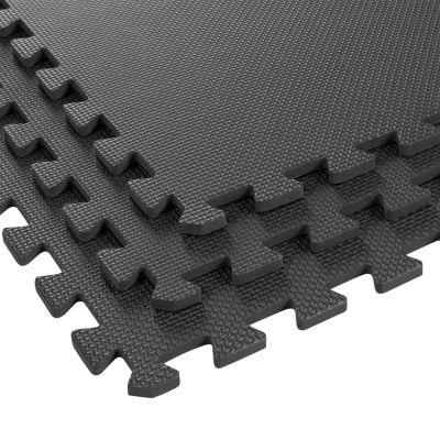 4. REBEL ACTIVE MAT FOR EQUIPMENT AND GYM 180X120CM, EVA MATERIAL, PUZZLE 6 PCS RBA-3153