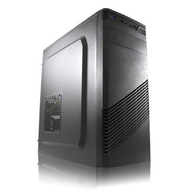 14. LC-POWER LC-7037B-ON case (ATX, Micro ATX, Mini ITX; black)