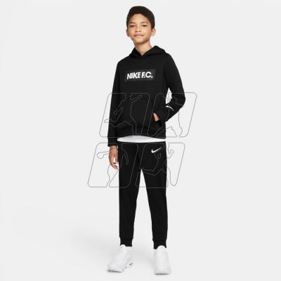 5. Nike DF FC Libero Hoodie Jr DC9013 010