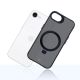 14. 3mk Smoke Case Mag&Stand for Apple iPhone 16E - black