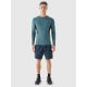 8. Men's quick-drying running longsleeve 4F 4FWAW24TFLOM252-40S