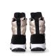 5. Calvin Klein Women's Snow Boots V3A5-83140-1862101 IVORY