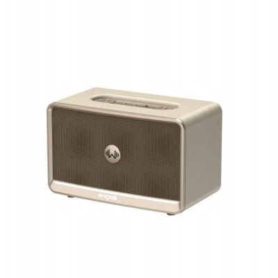 W-KING H330 cream wireless Bluetooth speaker