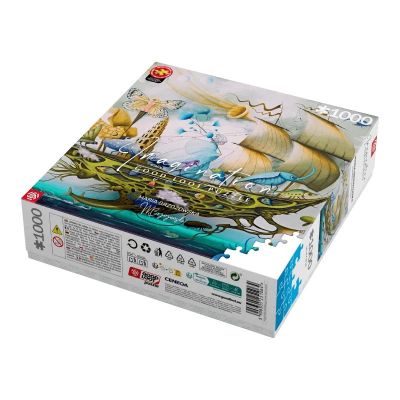 Good Loot Imagination Puzzle: Maria Brzozowska - Marzanna's Farewell, 1000 pieces